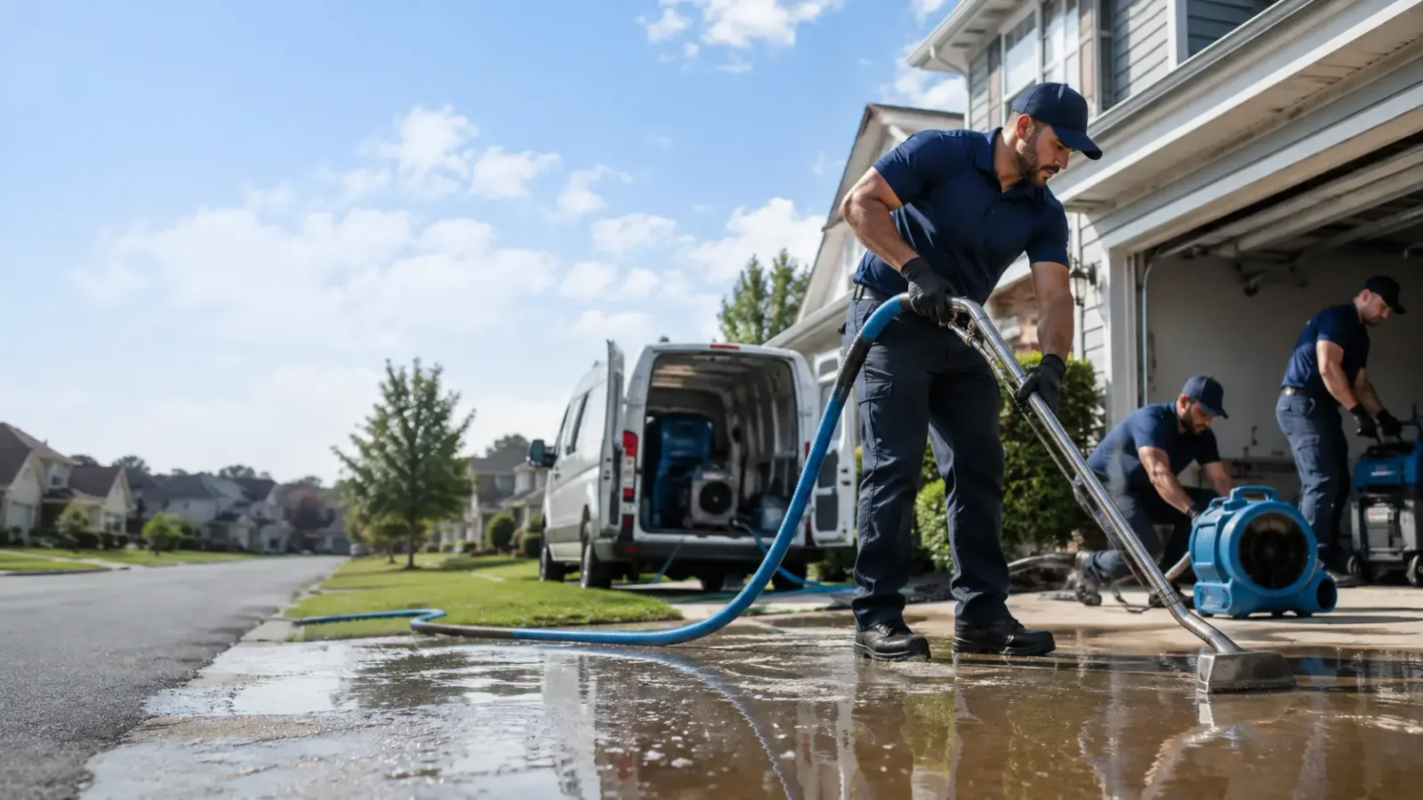 Flood Damage Restoration in Wellton, AZ